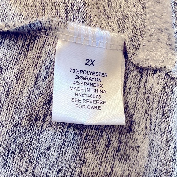 Sweet Romeo High-low Cowl Neck Sweater Size 2X - Picture 6 of 6